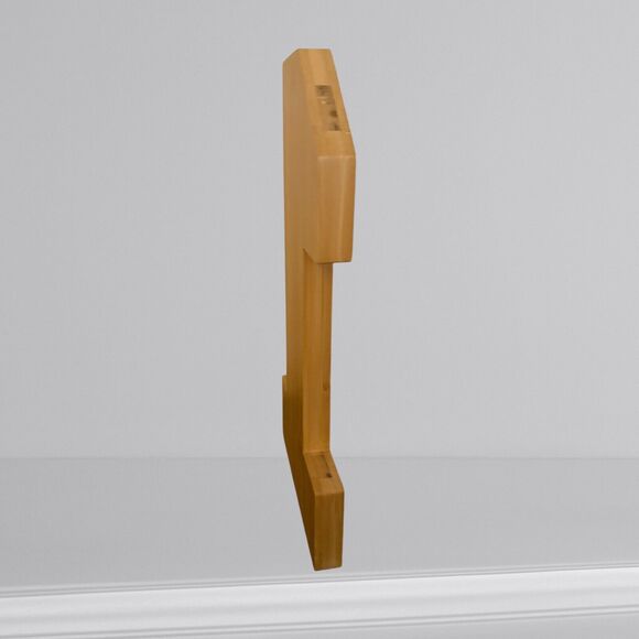 12" wooden charcuterie number 1 One - Picture 4 of 7